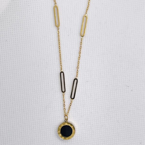 COCP Double Chain Locket