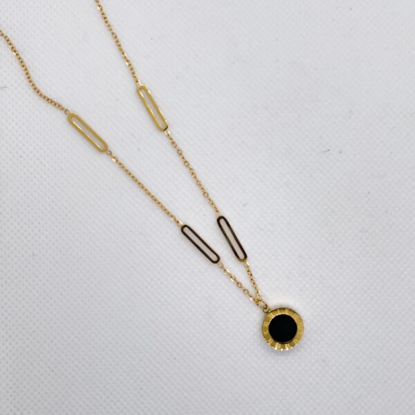 COCP Double Chain Locket