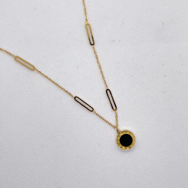 COCP Double Chain Locket