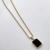 COBSP-Golden Black Pendant