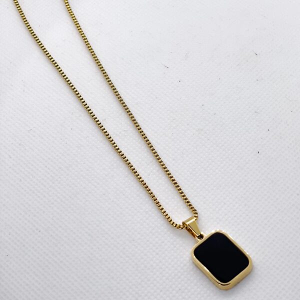 COBSP-Golden Black Pendant