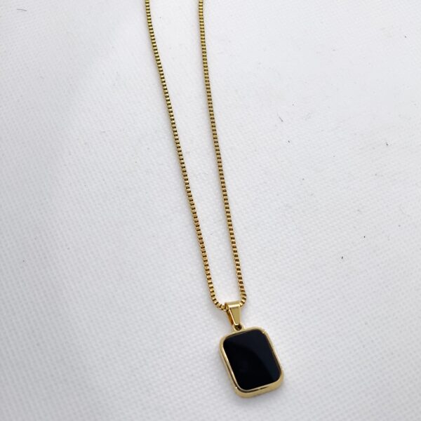 COBSP-Golden Black Pendant
