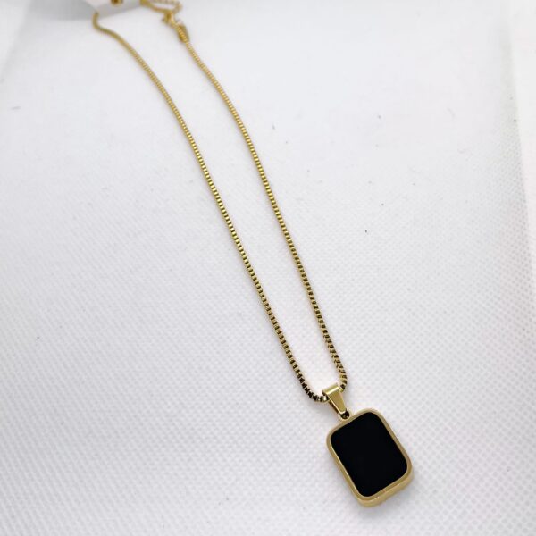 COBSP-Golden Black Pendant