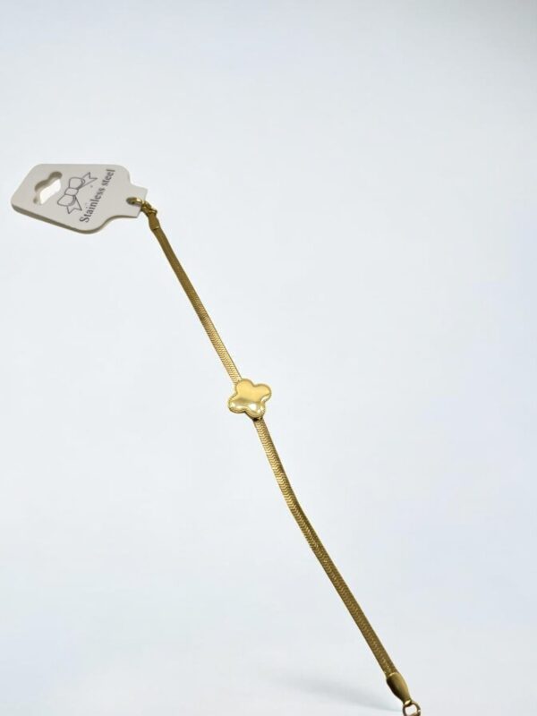 COCSM-Clover Golden Bracelet