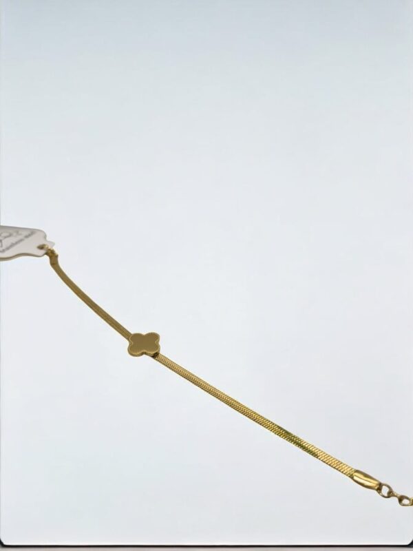 COCSM-Clover Golden Bracelet