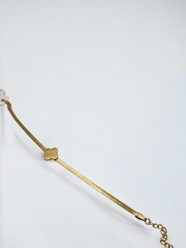 COCSM-Clover Golden Bracelet