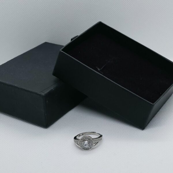 SZR Silver Ring