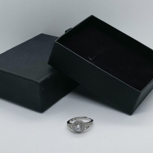 SZR Silver Ring