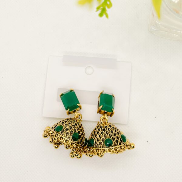 SMTJ-Jhumki Drop Pair