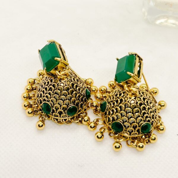 SMTJ-Jhumki Drop Pair