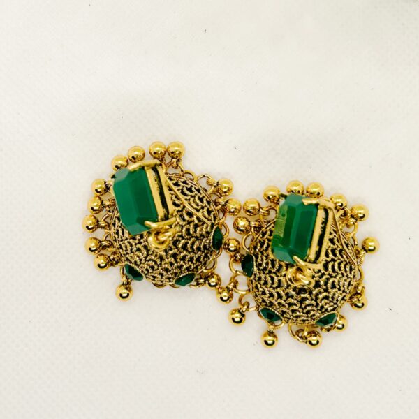 SMTJ-Jhumki Drop Pair