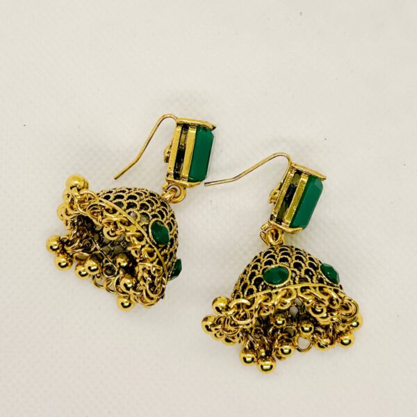 SMTJ-Jhumki Drop Pair