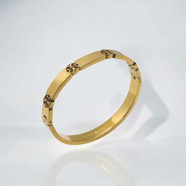 CCTB-Golden Lock Bracelet