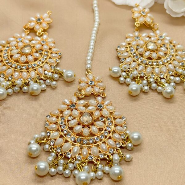 SMTJ-Earring & Teekah Set