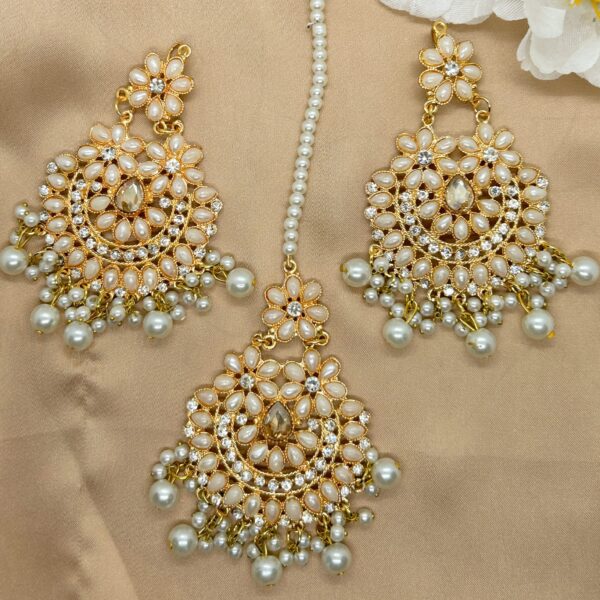 SMTJ-Earring & Teekah Set