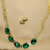 SMDLS Green Necklace