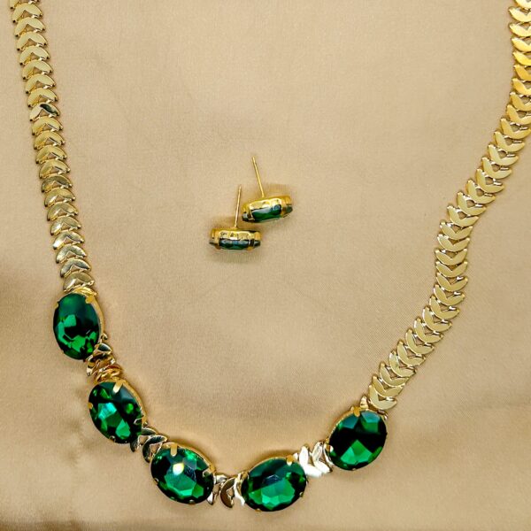 SMDLS Green Necklace