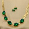 SMDLS Green Necklace