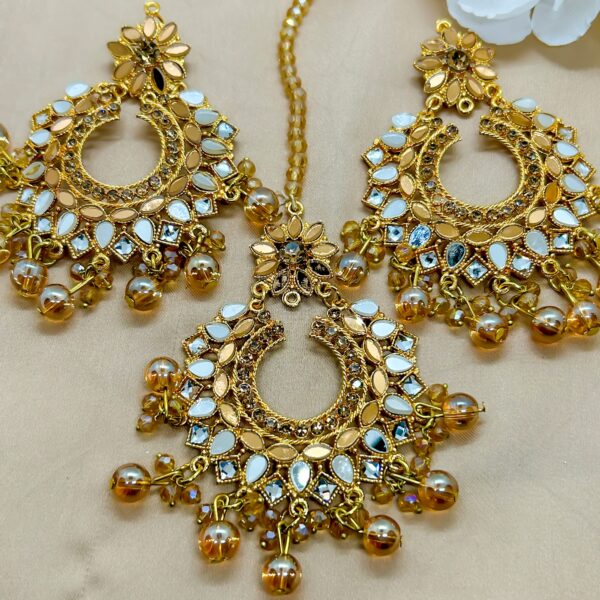SMJTS-Kudan Earings Teeka Set