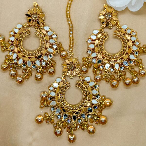 SMJTS-Kudan Earings Teeka Set