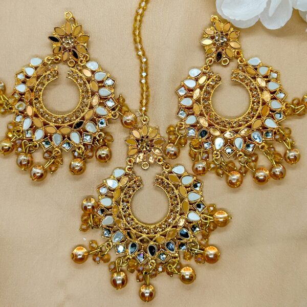 SMJTS-Kudan Earings Teeka Set