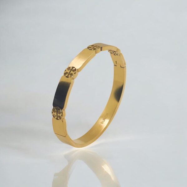 CCTB-Golden Lock Bracelet