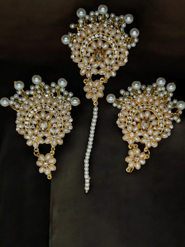 SMTJ-Earring & Teekah Set