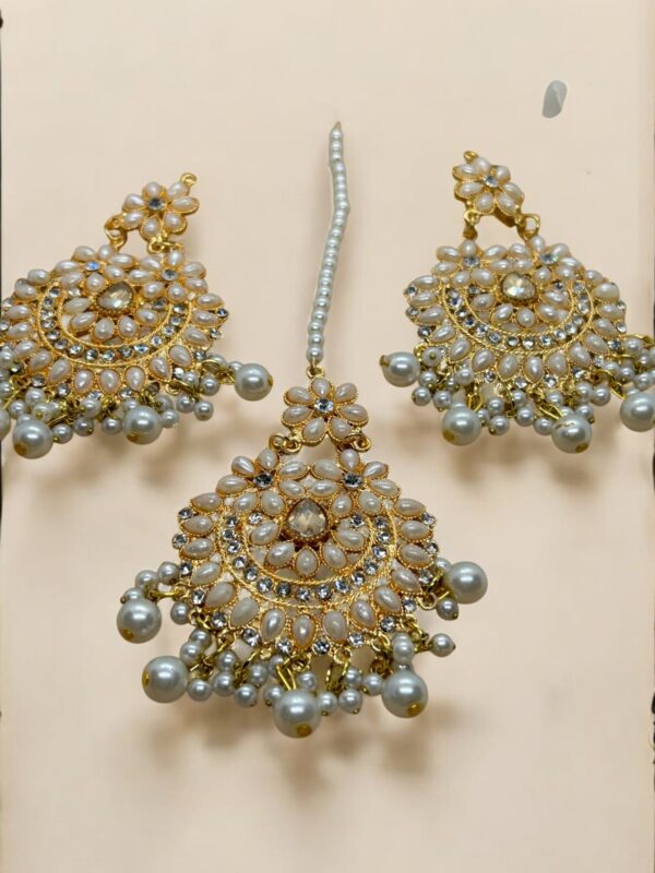 SMTJ-Earring & Teekah Set