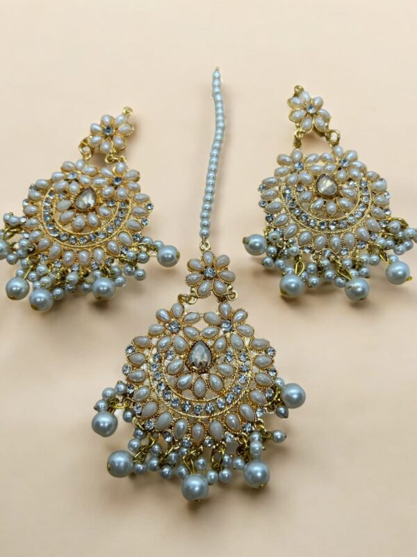 SMTJ-Earring & Teekah Set