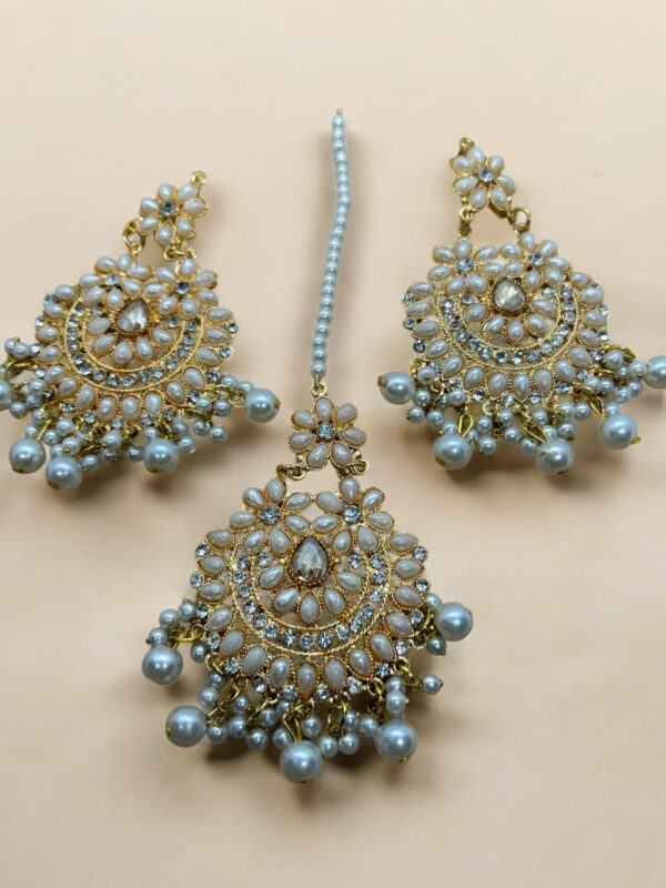 SMTJ-Earring & Teekah Set