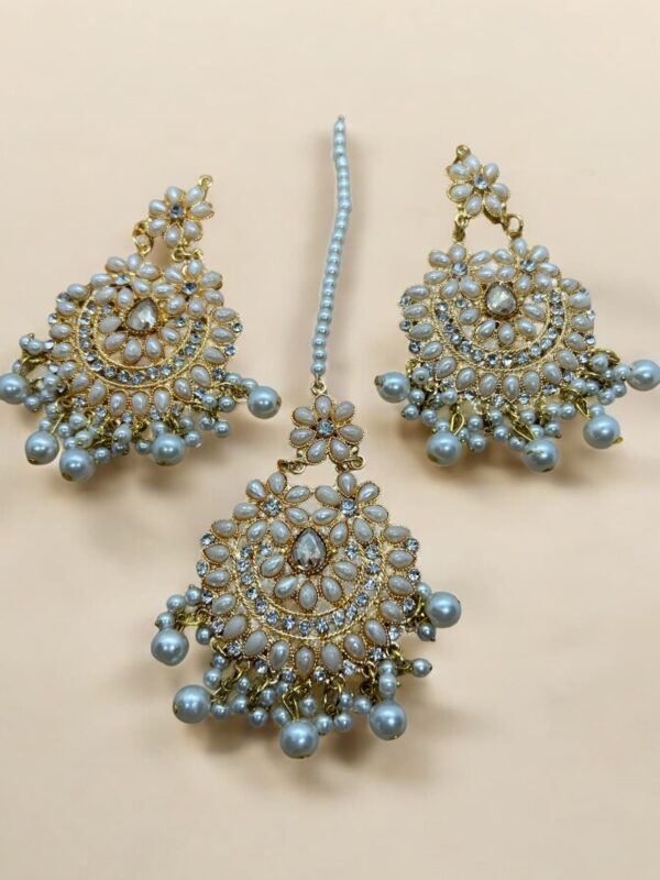 SMTJ-Earring & Teekah Set