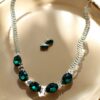 SMDLS Green Necklace
