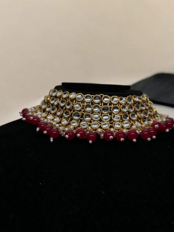 SMBKS-Vintage Glamour Kundan Set