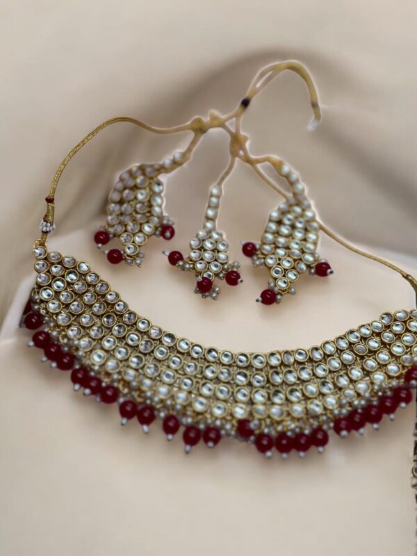 SMBKS-Vintage Glamour Kundan Set