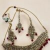 SMBKS-Vintage Glamour Kundan Set