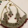 SMBKS-Vintage Glamour Kundan Set