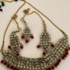 SMBKS-Vintage Glamour Kundan Set