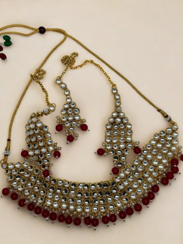 SMBKS-Vintage Glamour Kundan Set