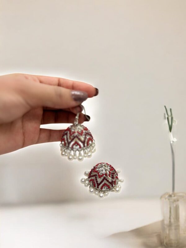 SMTJ-Jhumki Drop Pair