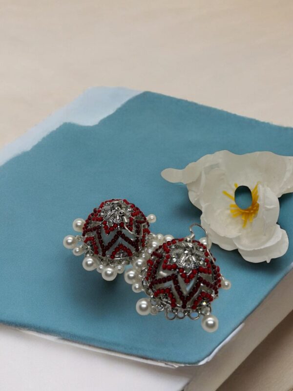 SMTJ-Jhumki Drop Pair