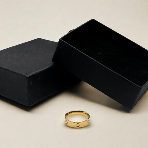 CCGR Golden Round Ring - CCGR