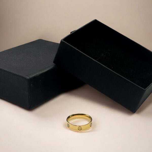 CCGR Golden Round Ring - CCGR