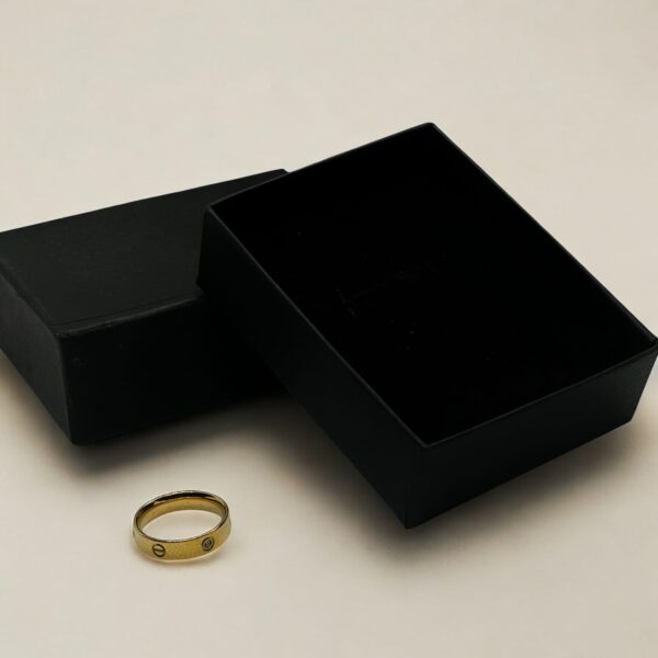 CCGR Golden Round Ring - CCGR