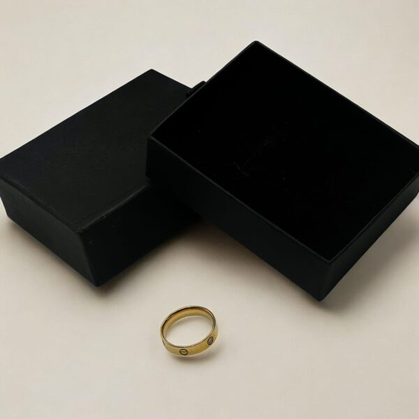 CCGR Golden Round Ring - CCGR