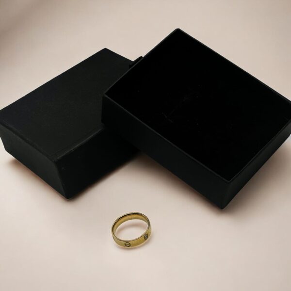 CCGR Golden Round Ring - CCGR