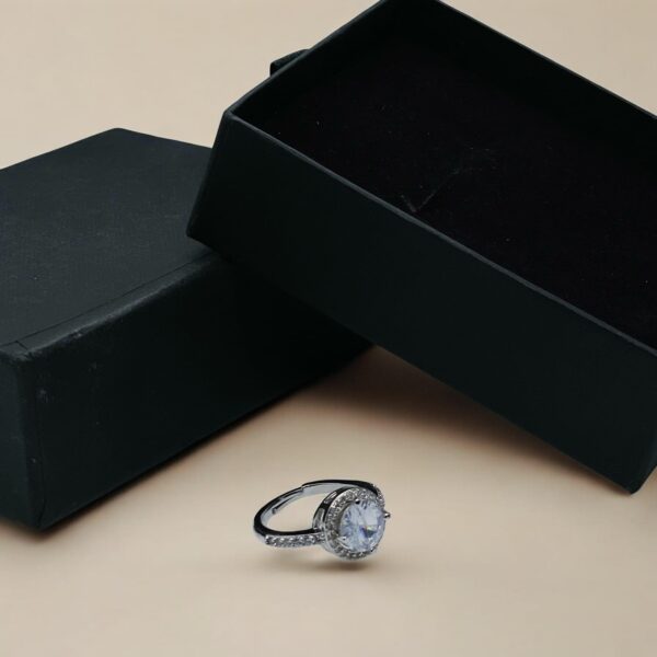 SZR Silver Ring