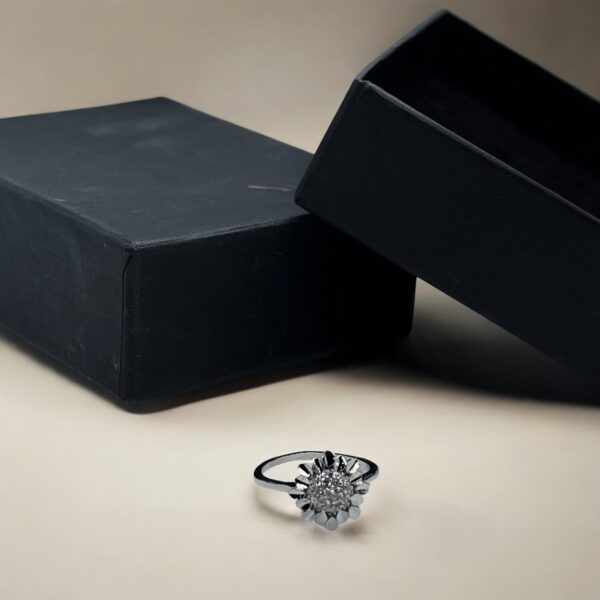 SZR Silver Ring