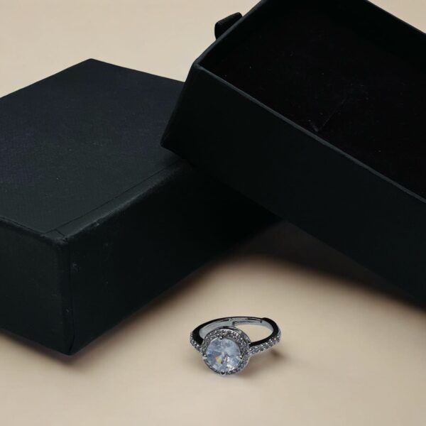 SZR Silver Ring