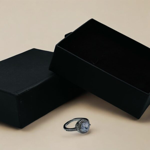 SZR Silver Ring