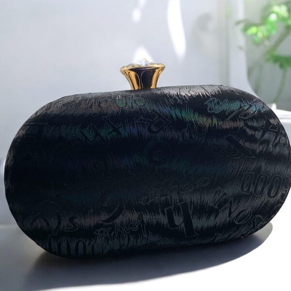 SMD Black Vibe Clutch